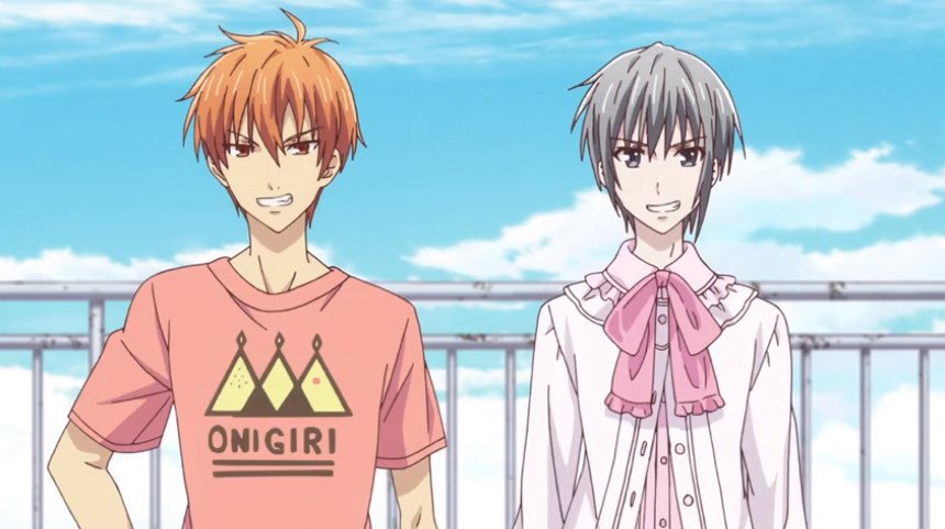 けい 日経225先物専業アニオタ フルーツバスケット 6話 もう文化祭なんだな そこでもおにぎりなんだ この作品では おにぎりは重要アイテム 女装した由希は確かに女の子にしか見えない こういう男ってクラスに一人くらいいるわな 草摩本家に呼び出さ