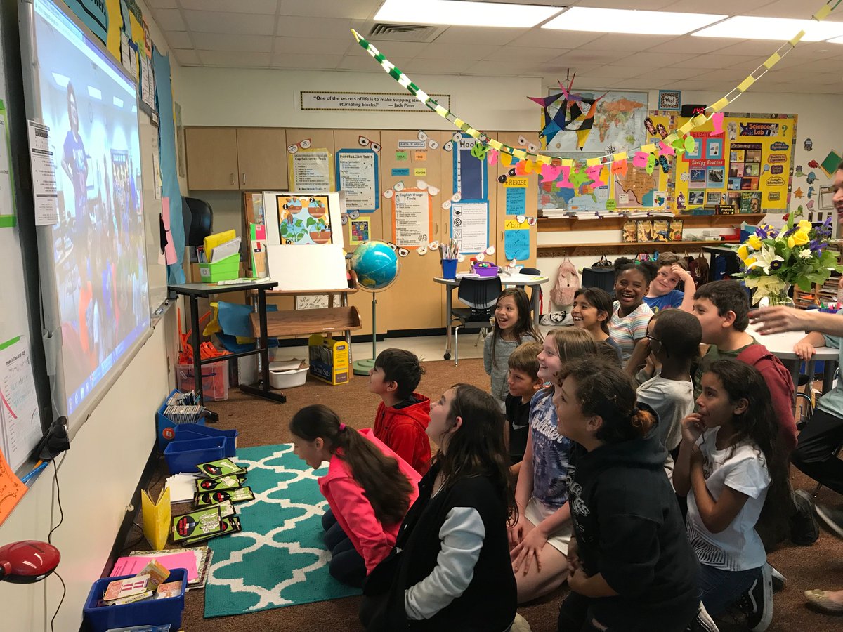 Vic Robertson Elementary tweet media