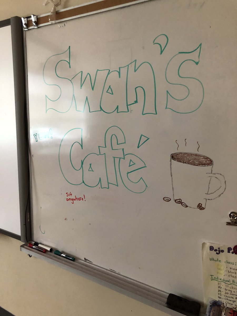MrsSwansClass's tweet photo. Our class Poetry Cafe was a success! What a great way to cap off #ocsbCathEdWeek ! We loved listening to their beautiful poems. Special thanks to all of our guests who droppped by too! @kmcevoy50 @StGabrielOCSB Ask your child about it tonight #ocsbArts #OcsbBecommunity https://t.co/WpfPYm2L9h