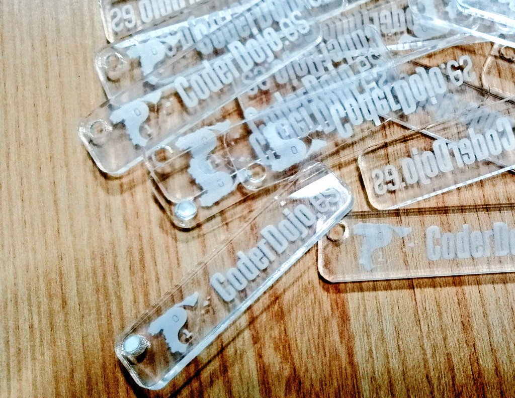 coderdojoleon's tweet image. Preparados para darlo todo mañana sabado en las Jornadas Educativas de Robótica y Programacion.
@coderdojo @coderdojo_es @jerp2019 #jerp2019 #laMuela #Zaragoza