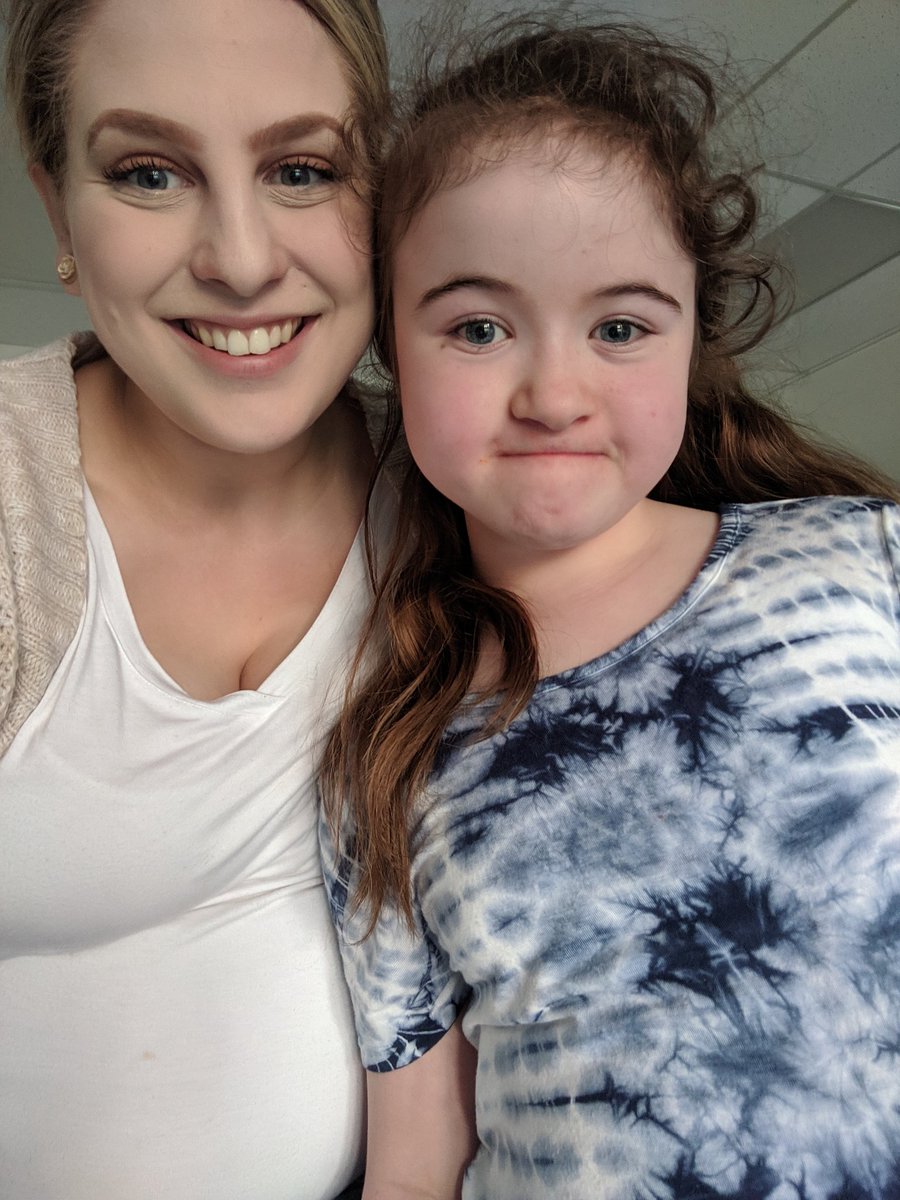 MsPhillips8's tweet photo. Last day with my little lady. She always makes my days brighter. @GreatClassOCSB @ONTSpecialNeeds @StLukeNepean https://t.co/wlfGiMeIle