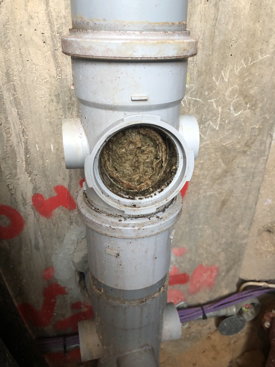 DrainJet's tweet image. Soil stack cleaning #central London