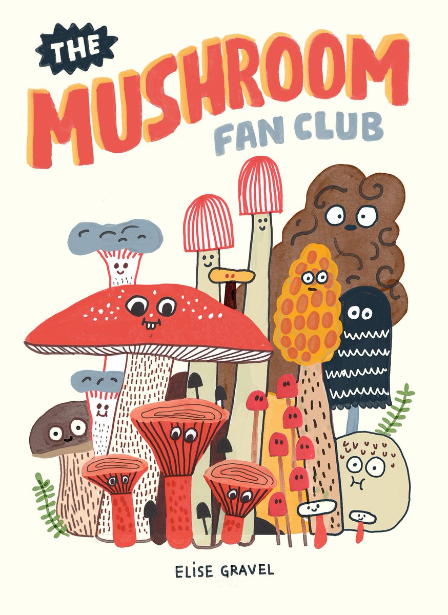 DandQ's tweet photo. The Mushroom Fan Club by @EliseGravel is a finalist in the Children's &amp; Teen Choice award!!!! Place your vote here: https://t.co/Y0FtpWUF7R https://t.co/5rLjJXvAWJ