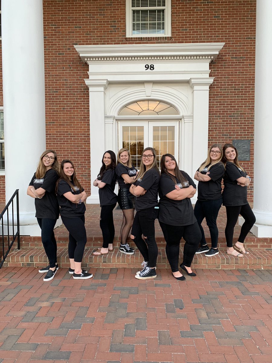 Our Pi Chis are getting ready for recruitment, are you? Sign up today!