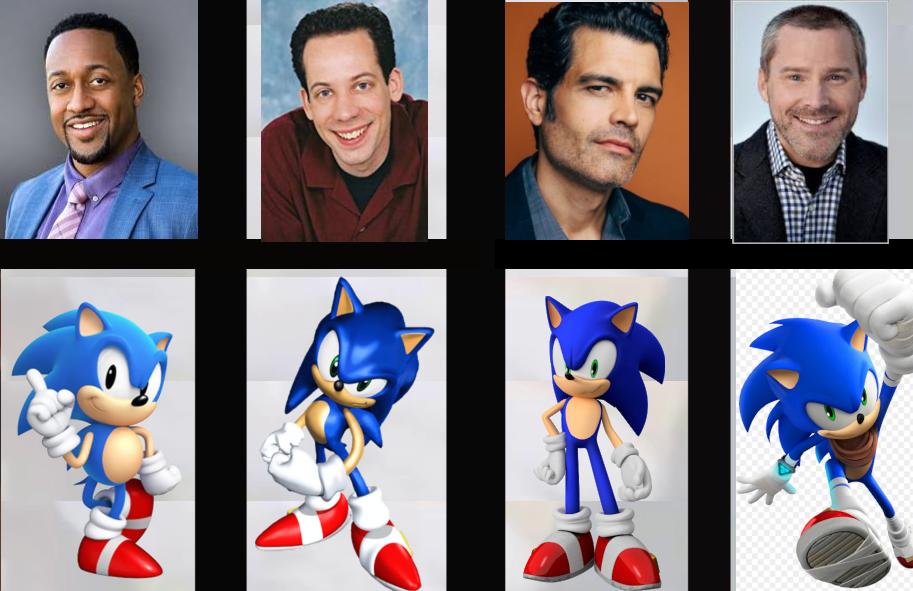 Every Sonic The Hedgehog Voice Actor Comparison CJCP