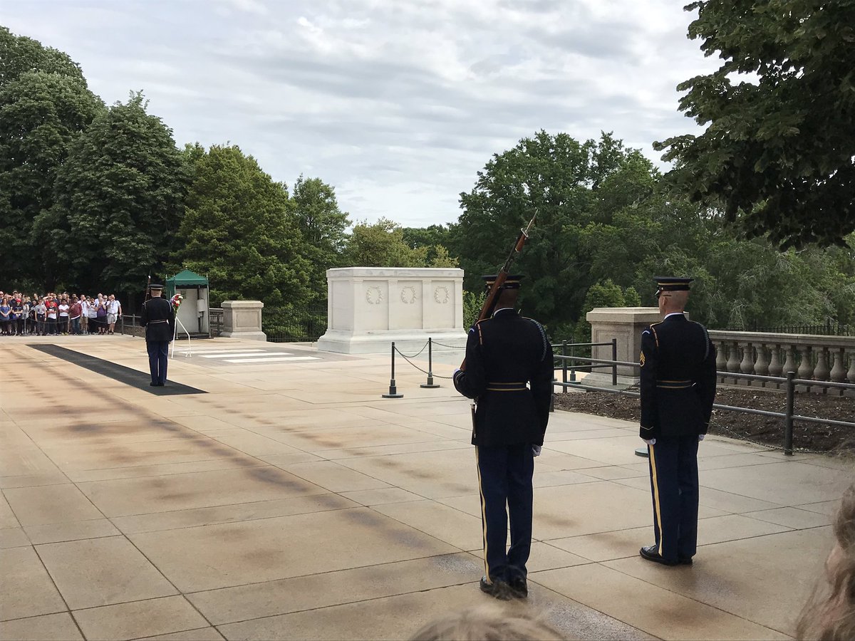 DHelmEDU's tweet image. Another fun and successful 8th GRADE trip in the books!  And to think...the MP’s only had to board the bus once!  Good Day!  #aplusstudents #Day3 #Arlington #United93
