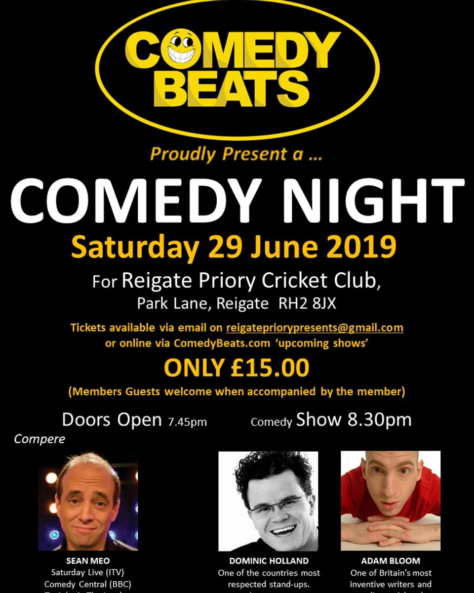 Don't miss out.... Tickets already on sale and when they're gone they're gone...! #llamasarecoming #rpcc #reigatepriorycricket #prioryllamas