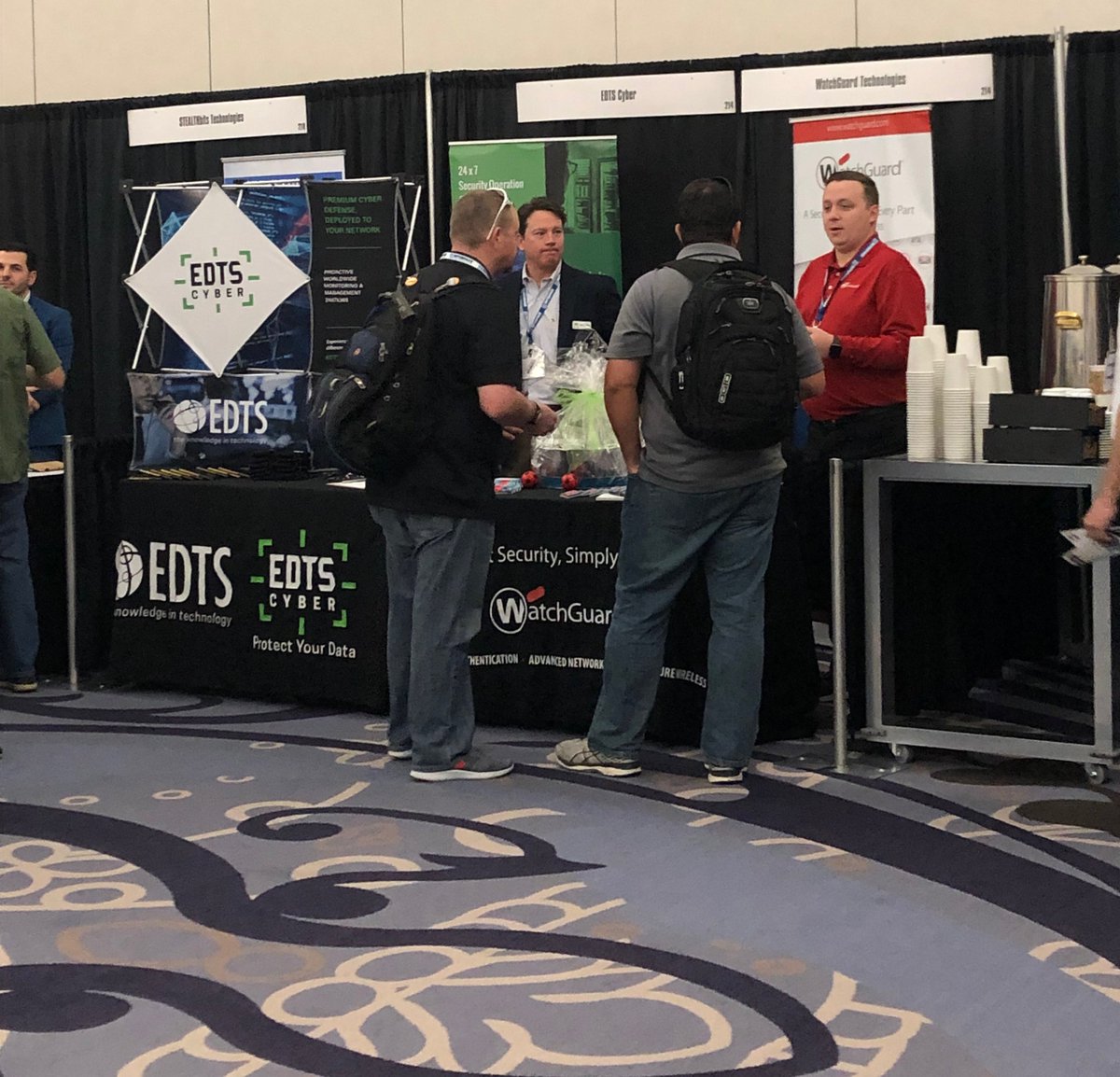 EDTS Cyber tweet media