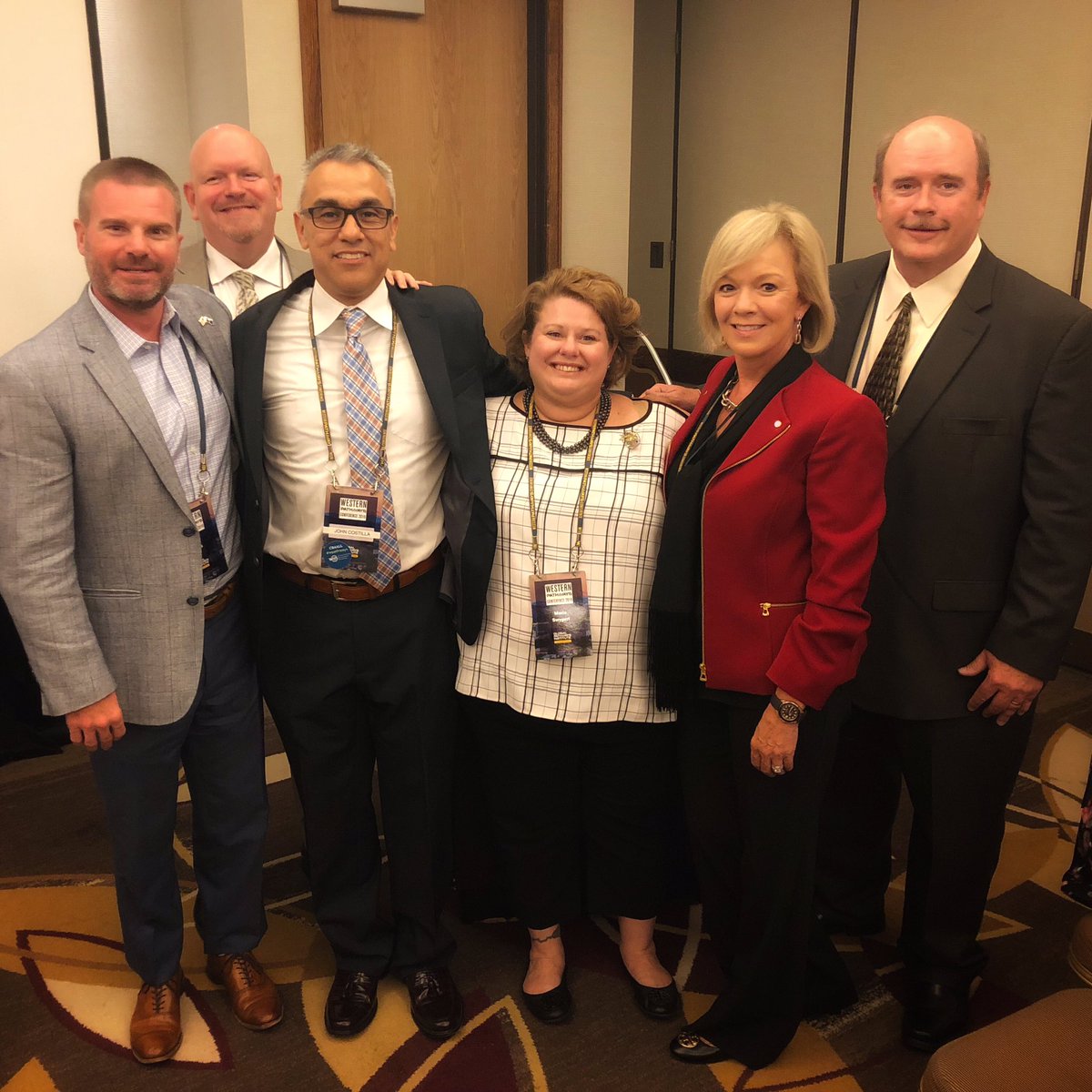 What a great group! Thanks for the insightful conversations about constructing #careerready communities 🙌 #wpathways