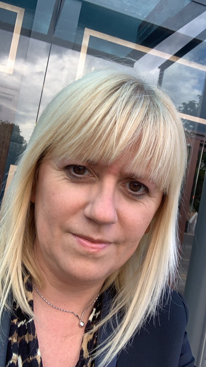 SueJWebber's tweet photo. Final touches before holiday, a wee fringe cut at #JasonHall Hairdressing https://t.co/yyZN1None0