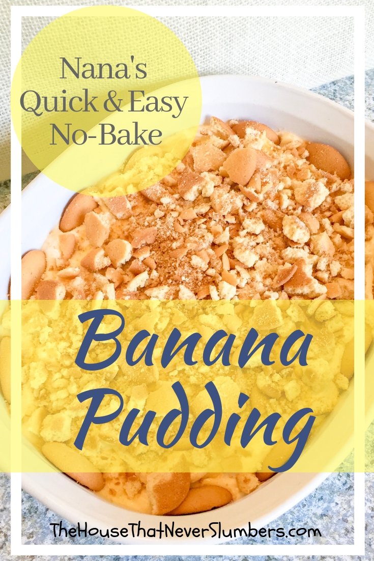 InsomnoMom's tweet photo. This is one of our summer favorites. It's so easy to make! Nana's Quick &amp; Easy, No-Bake Banana Pudding - https://t.co/5v9KEZCpLT #desserts #summer https://t.co/iCU0llIEFB