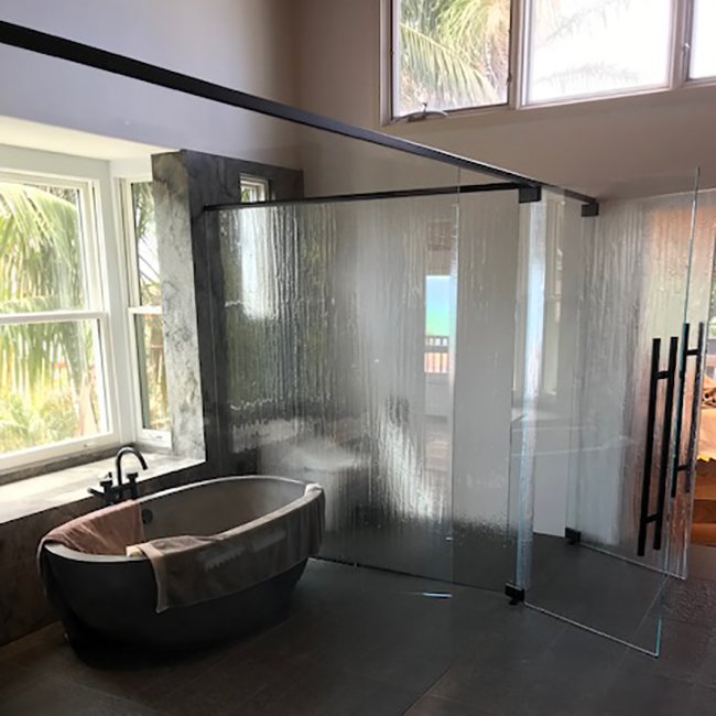 CastGlassImages's tweet image. 🤩🚿🛀 Make your shower appear larger just by simply using frameless shower doors! You can keep it simple with plain glass or add some privacy with etched or cast glass panels to customize and make it your own
tags: #castglassimages #bathroomreno #bathroominspiration #remodeling