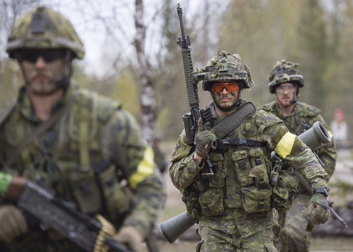 NATOMNBLatvia's tweet image. #eFP BG Latvia 🇱🇻 troops just finished #SpringStorm in Estonia 🇪🇪 through forests and cities they conducted a huge multinational exercise where 17 diferent countries participated. 
#WeAreNATO #StrongerTogether