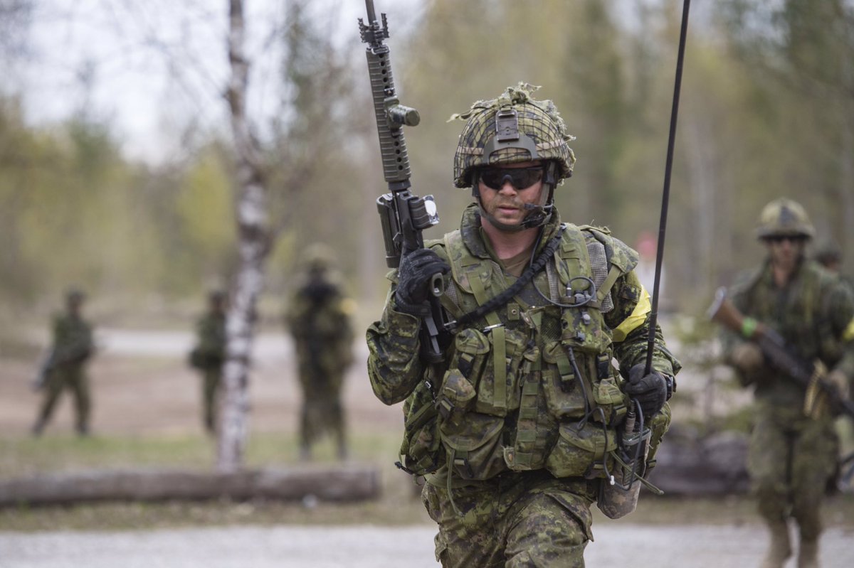 NATOMNBLatvia's tweet image. #eFP BG Latvia 🇱🇻 troops just finished #SpringStorm in Estonia 🇪🇪 through forests and cities they conducted a huge multinational exercise where 17 diferent countries participated. 
#WeAreNATO #StrongerTogether