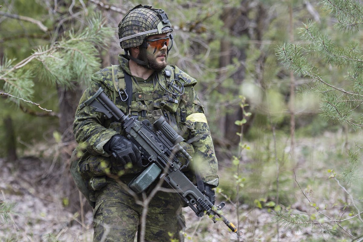 NATOMNBLatvia's tweet image. #eFP BG Latvia 🇱🇻 troops just finished #SpringStorm in Estonia 🇪🇪 through forests and cities they conducted a huge multinational exercise where 17 diferent countries participated. 
#WeAreNATO #StrongerTogether