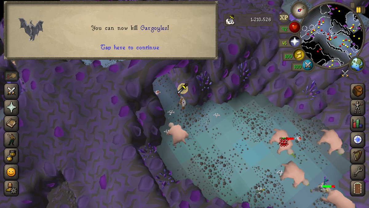 GuruOsrs's tweet photo. 89 Strength and the big 75 Slayer! https://t.co/b0Ed0FBUv9