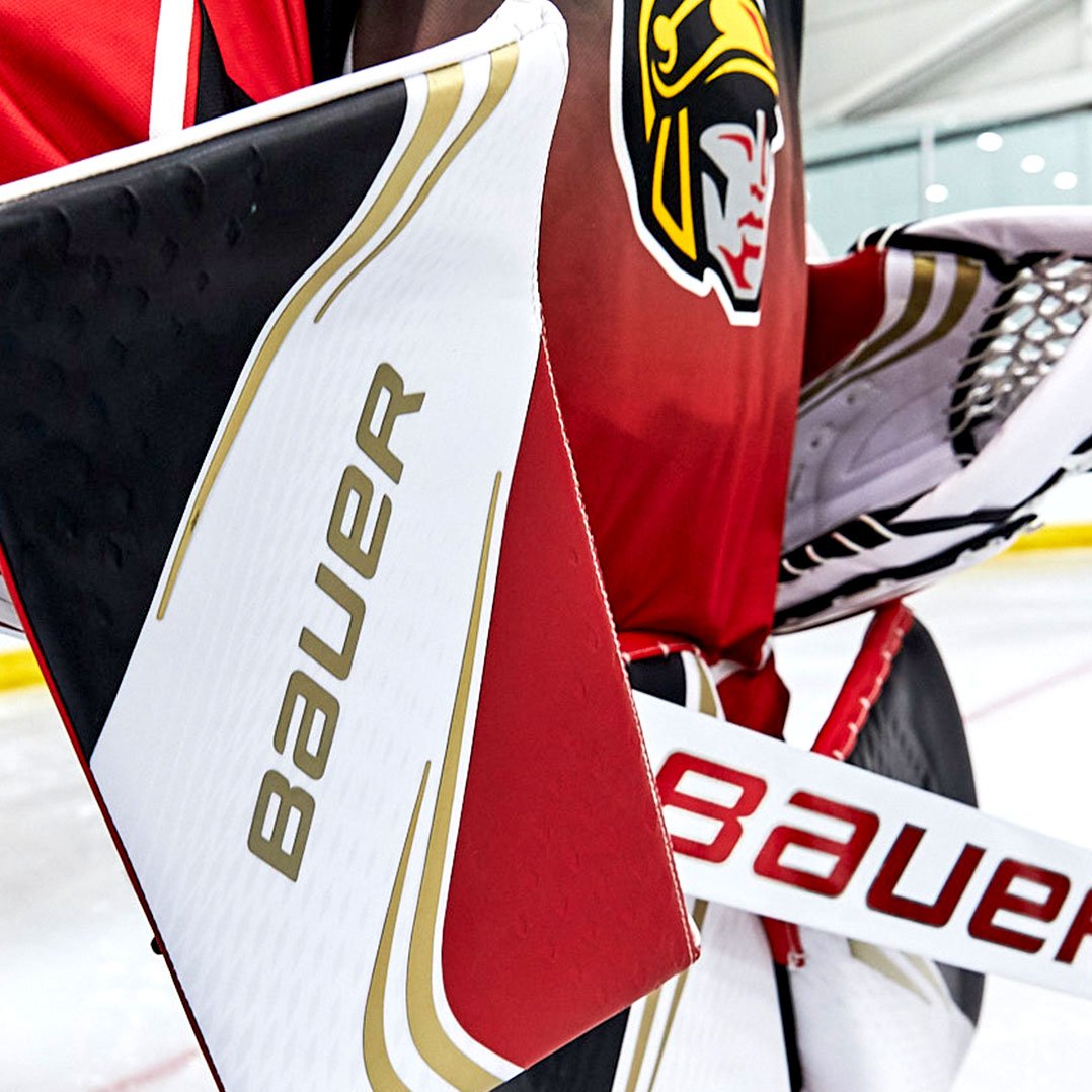 GoalTecRegina's tweet photo. Nobody else has your glove or your blocker, because nobody else has your set. #MyBAUER https://t.co/UxImAYYlmZ