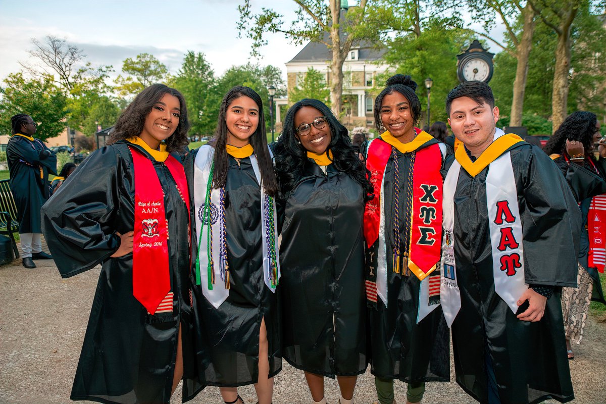 WCUofPA's tweet photo. Since 1993, WCU's Kente Ceremony has acknowledged, emphasized, and celebrated the educational achievement of multicultural graduates through a heritage tradition. Congratulations Golden Rams!! #WCUgraduation #Kente #Congrats #AlwaysGolden #WCUPrez https://t.co/s0fNqyG9vK