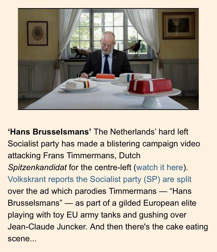 I am the greatest.

#ItsTime #BrusselmansgoesBritain #HensBrusselmens🇪🇺 #HansBrusselmans 
ft.com/content/2d0295…