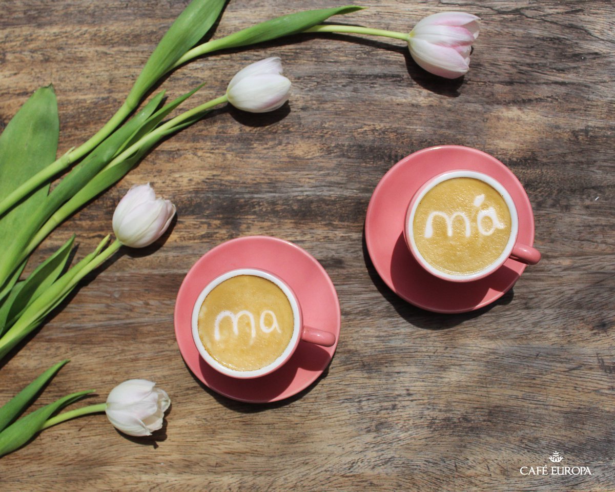 #FelizDíaDeLasMadres ☕💐