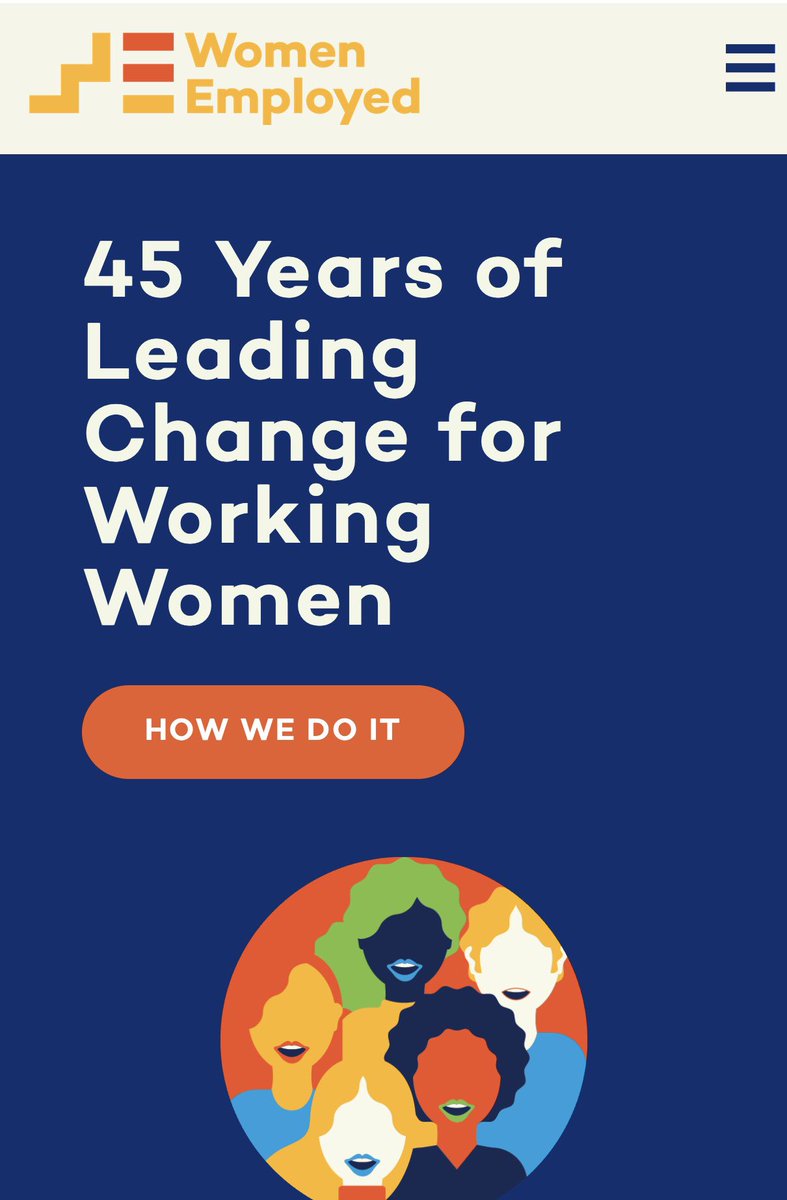 NanHan1's tweet photo. So proud of our @womenemployed ReBrand launched at #TheWorkingLunch celebrating The Power Of Women w/dynamic panelists Anna Valencia, City Clerk, City of Chicago &amp; Fatima Goss Graves, CEO, National Women’s Law Center #TimesUp @WomenEmployed
#strong2gether #Equity4All #TeamWE https://t.co/RDikR6memQ