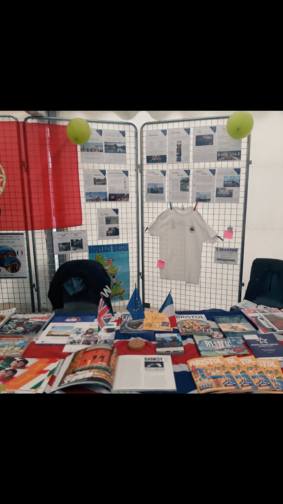 Association Bordeaux-Bristol tweet media