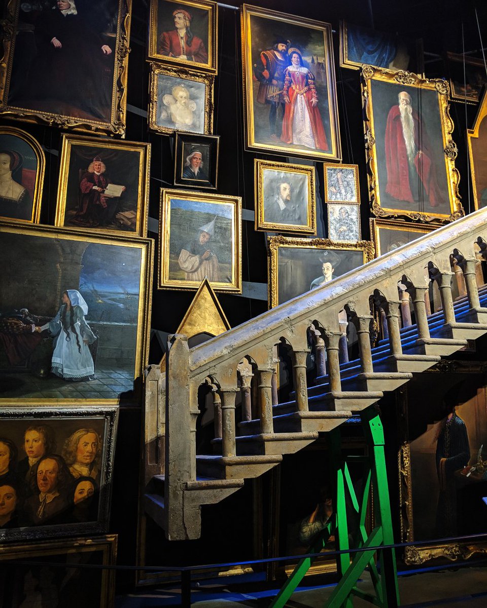 ChampAdmissions's tweet photo. Students took part in a Harry Potter course that traveled to London for Spring Break. "I learned how much work went into producing the movies. And that it's completely reasonable to cry when you see Hogwarts in the Warner Bros Studio." -Josh Sherman '21 (Photos by Josh Sherman) https://t.co/B0yzQB1zGt
