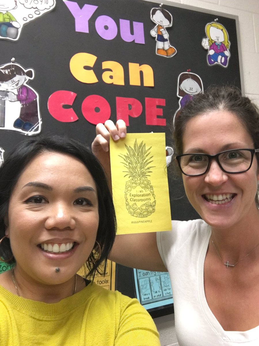 jenabee_c's tweet photo. @Stephmack10 and I sharing our coping strategies for all students in our school! #tdsbPINEAPPLE @TDSB_BT @EarlyYearsTDSB @tdsb @AgnesMacphailPS https://t.co/zN24qxZ7Ti