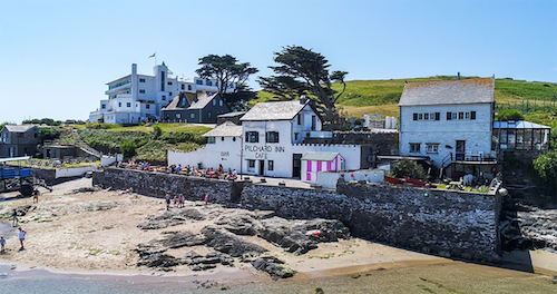 Burgh Island tweet media