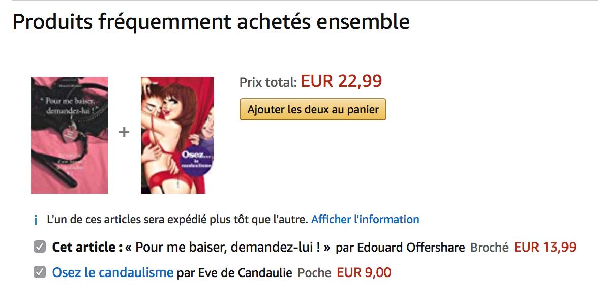 EdouardOffersh1's tweet photo. Ravi que mon livre soit acheté en même temps que ce recueil de nouvelles célèbre. Notre histoire est vraie en ce qui nous concerne. https://t.co/QoPBFVu53W