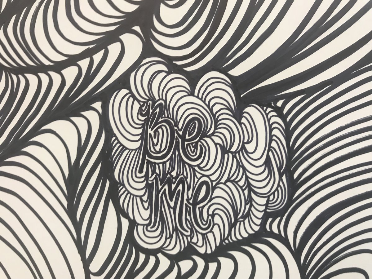 In April, #Holmeshawks had an amazing opportunity for our Ss share their dreams during a pop-up artist visit arranged by Dreamchicago.org. Our final permanent art piece was delivered this week. Check out this awesome piece that captures some of the dreams. #OakPark97