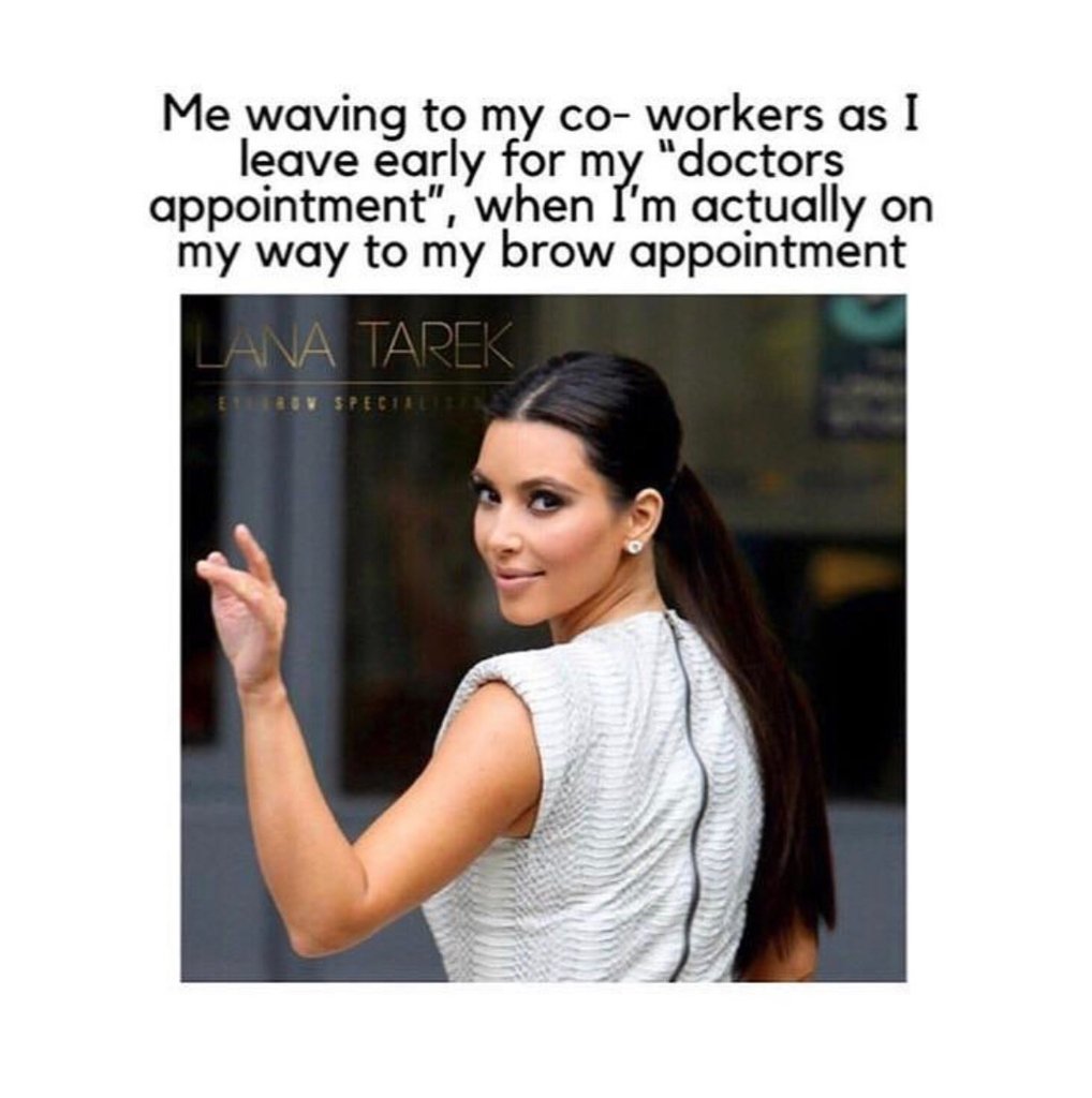 WinkThreading's tweet image. No judgment here! Plus, you&apos;ll be in and out in just minutes... leaving you plenty of time to shop for the rest of your &quot;doctors appointment&quot; time. 😉