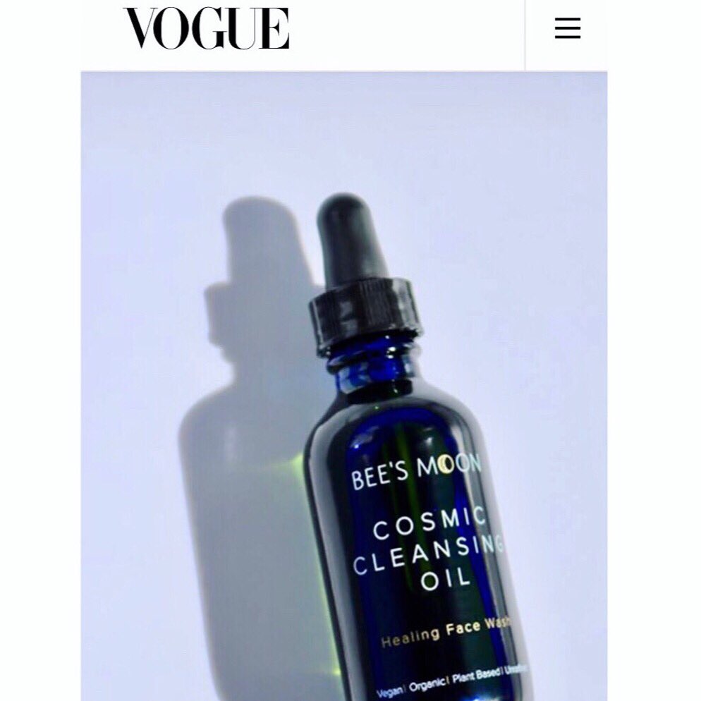 thebeesmoon's tweet photo. We’re not freaking out you are!✨#britishvogue #beesmoon #beauty #readysetglow https://t.co/AVXh8Dursz