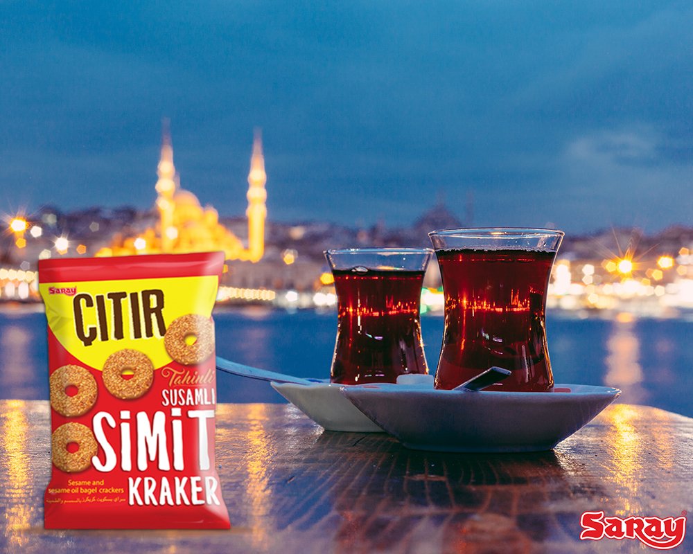 İftardan sonra Saray Çıtır Simit Kraker ile çay keyfi 👍

-Görseli beğenip, RT'leyerek
-Yorum kısmına #SarayBisküvi yazın; 

Saray'dan Lezzet Paketi kazanma şansı yakalayın!
Yorum sayınız kadar şans!

#SarayÇıtır #Yarışma #çekiliş #çekilişvar #çekilişzamanı #sürpriz #çaykeyfi