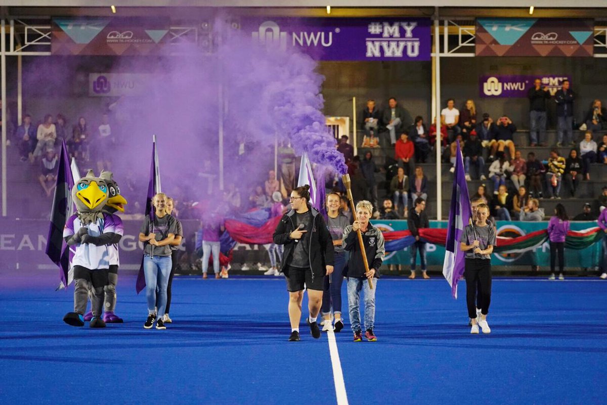 It's time! The final game of the evening sees host NWU take on the undefeated maroon platoon! Can they make the most of the home ground advantage?!  

NWU vs Maties 

#HardHittingAction