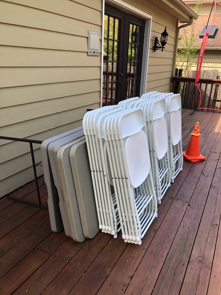 PartyRentalsinc's tweet photo. 🎊Dropping off equipment for Mother’s Day events. Hope Everyone has a great and safe weekend !  🎉                                       #full #service #rental #company  #partyrentals #inc #bolingbrook #naperville # Woodridge #burrridge #darien #Romeoville #illinois #friday https://t.co/T75hqLbRoe