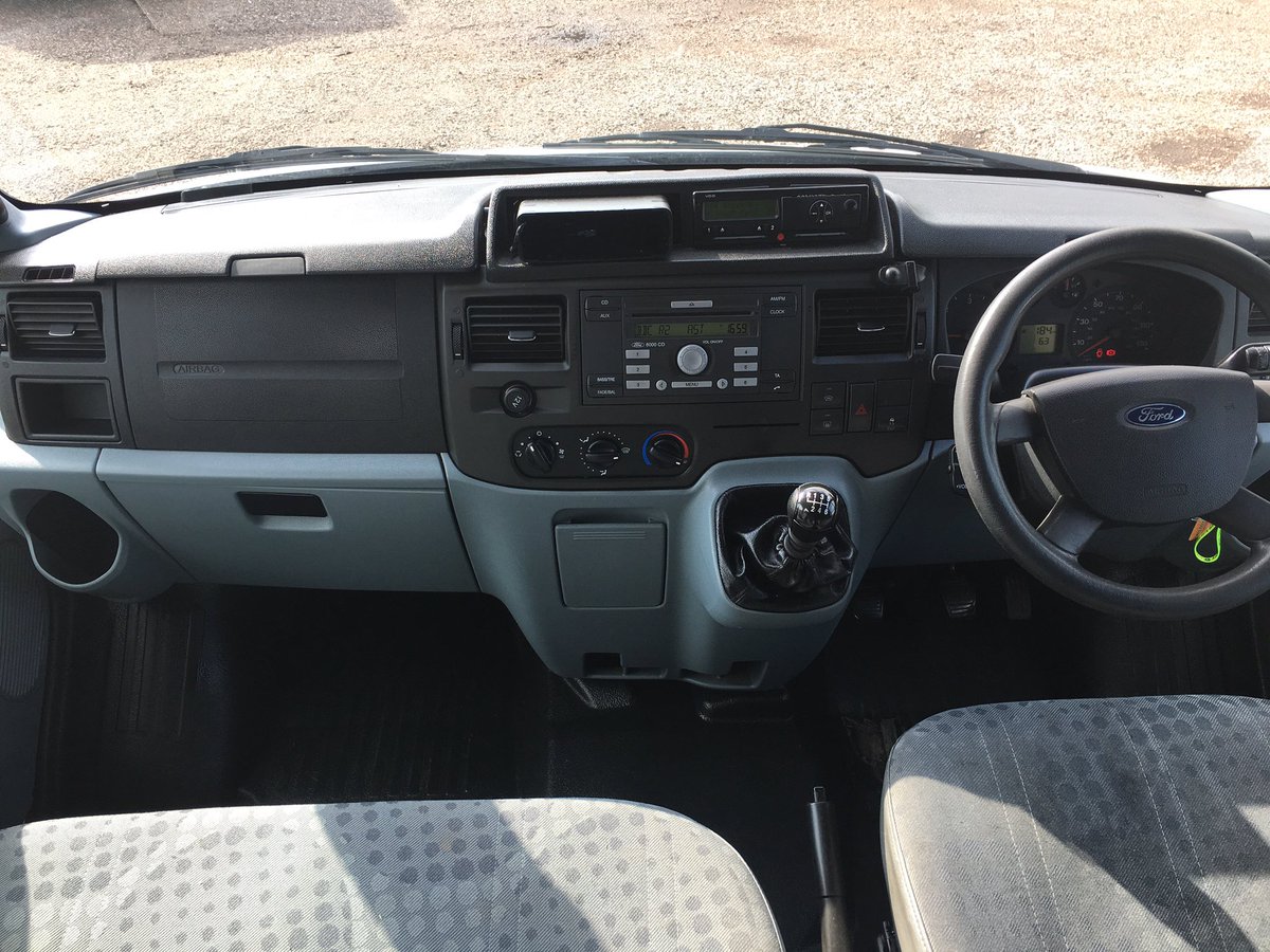 Ford Transit 2.2 TDCi 430 L Medium Roof Bus RWD 5dr (HDT, 17 Seat)
Digital Tachograph (calibration done 29/04/2019), Electric Windows, CD Player, Aux heating, Very tidy and clean, MOT until 30/07/2019,  Finance Available, White, £5,500 +VAT

Ventura Sales 01234 752669