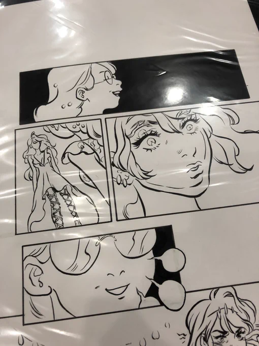 I have originals, prints, books, and other small goods available at @Comicpalooza! I'm also taking commissions if that's your thing. Come by and say hi! At the @FelixComicArt table block/table #3641 