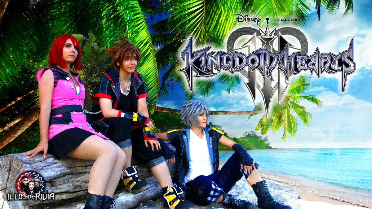 illosderivia's tweet photo. ¡¡YA DISPONIBLE!! VIDEO AQUI 👉https://t.co/wZDURuTBkB #kh3project #kingdomhearts3project #destinyisland #kingdomhearts #kingdomheartsiii https://t.co/Js2d11qVpi