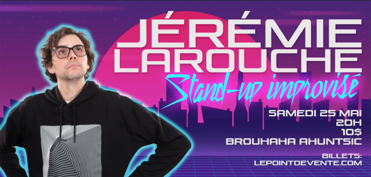 Jérémie Larouche (@jeremielarouche) on Twitter photo 