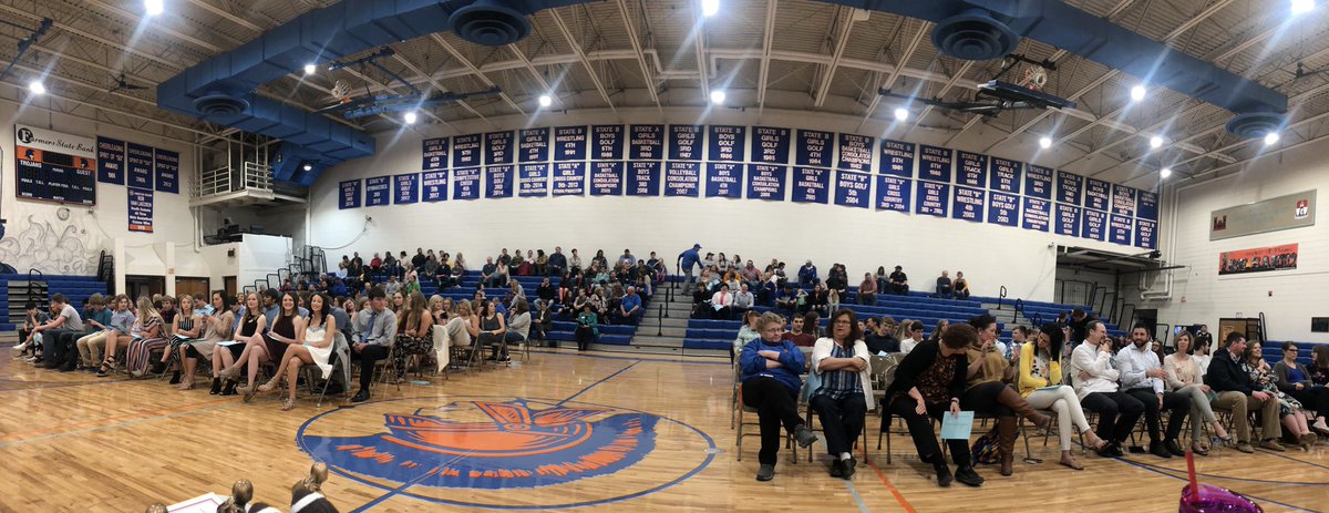 We had a great night celebrating PHS - students, athletes, staff and fans. Congrats to senior athletes of the year - Jordyn Lippert, Lucas Bietz, and Slayton Beugebauer.