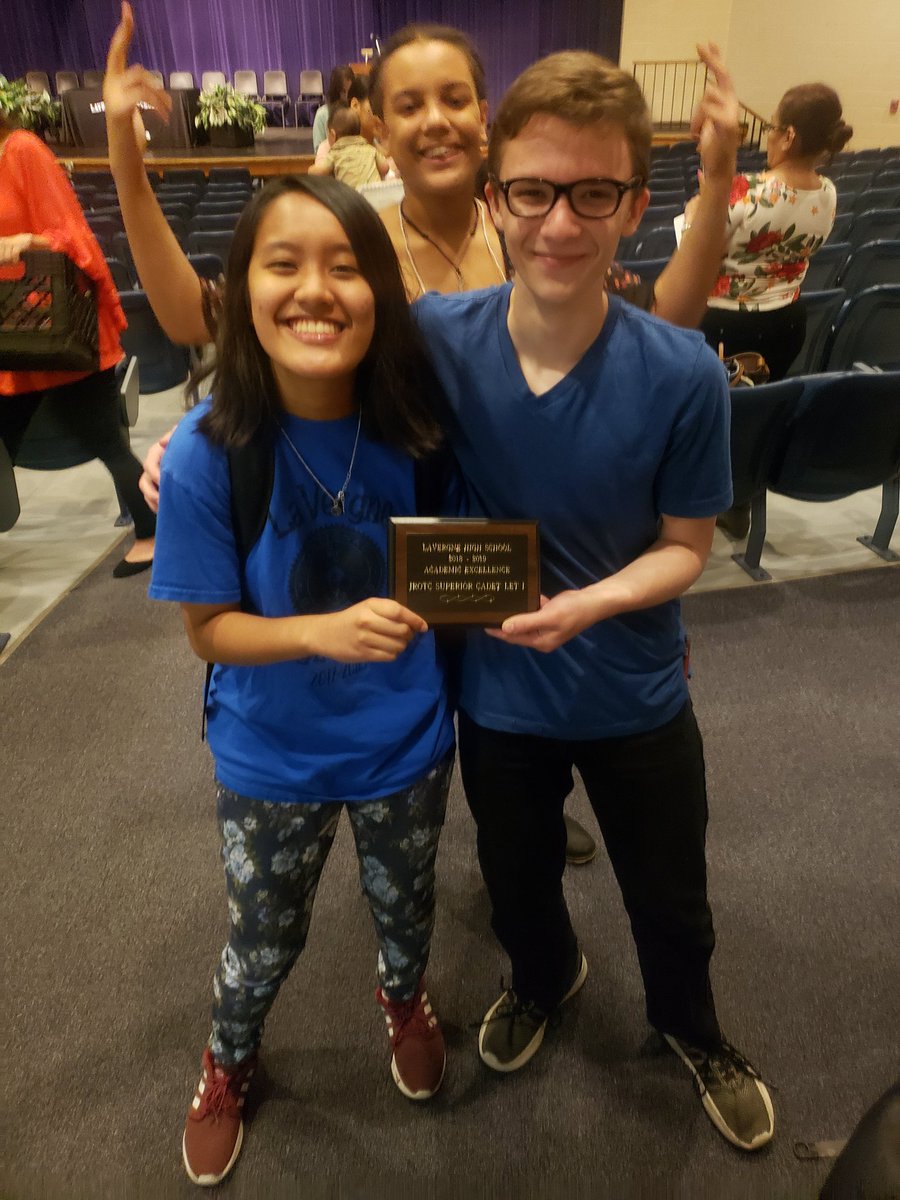 Some of our award winning sophomore Betas 💛🖤