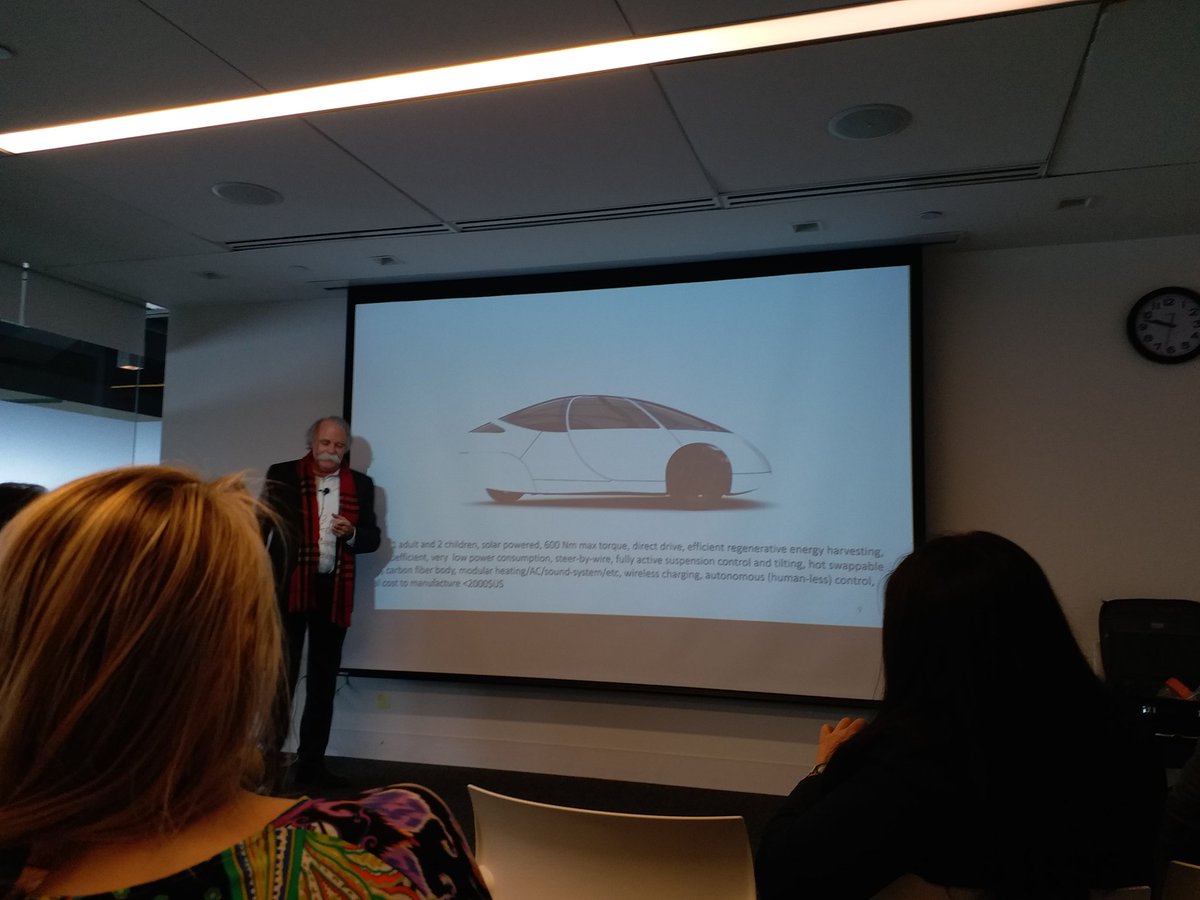 Mind blowing technology presented by Prof Ian Hunter at MIT today. Pushing the boundaries of intelligent mobility!