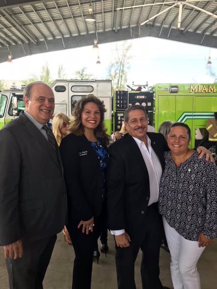 JosePepeDiaz305's tweet image. I am so proud to support our Miami-Dade Firefighters and welcome the new law that provides benefits to firefighters battling with cancer. #OurCounty #mdfr #Local1403