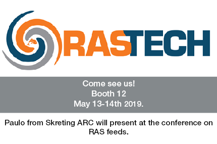 SkrettingNA's tweet photo. We are heading to RasTech next week in Washington, DC. We hope to see you there! #feedingthefuture #aquaculture https://t.co/mGy7uyybzL
