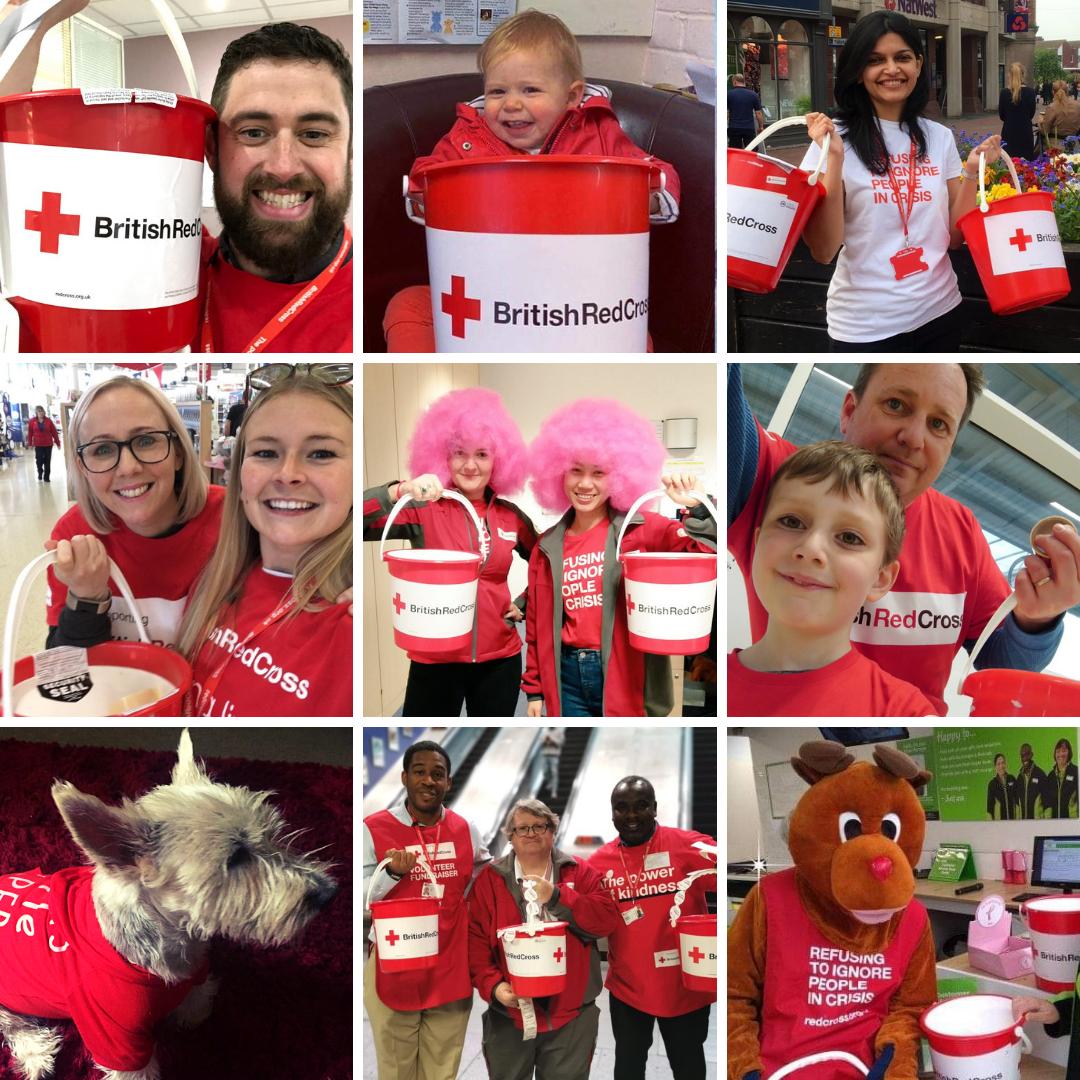 BritishRedCross's tweet image. These incredible people - and hundreds more like them - are the ones making #RedCrossWeek possible! 

#PowerOfKindness