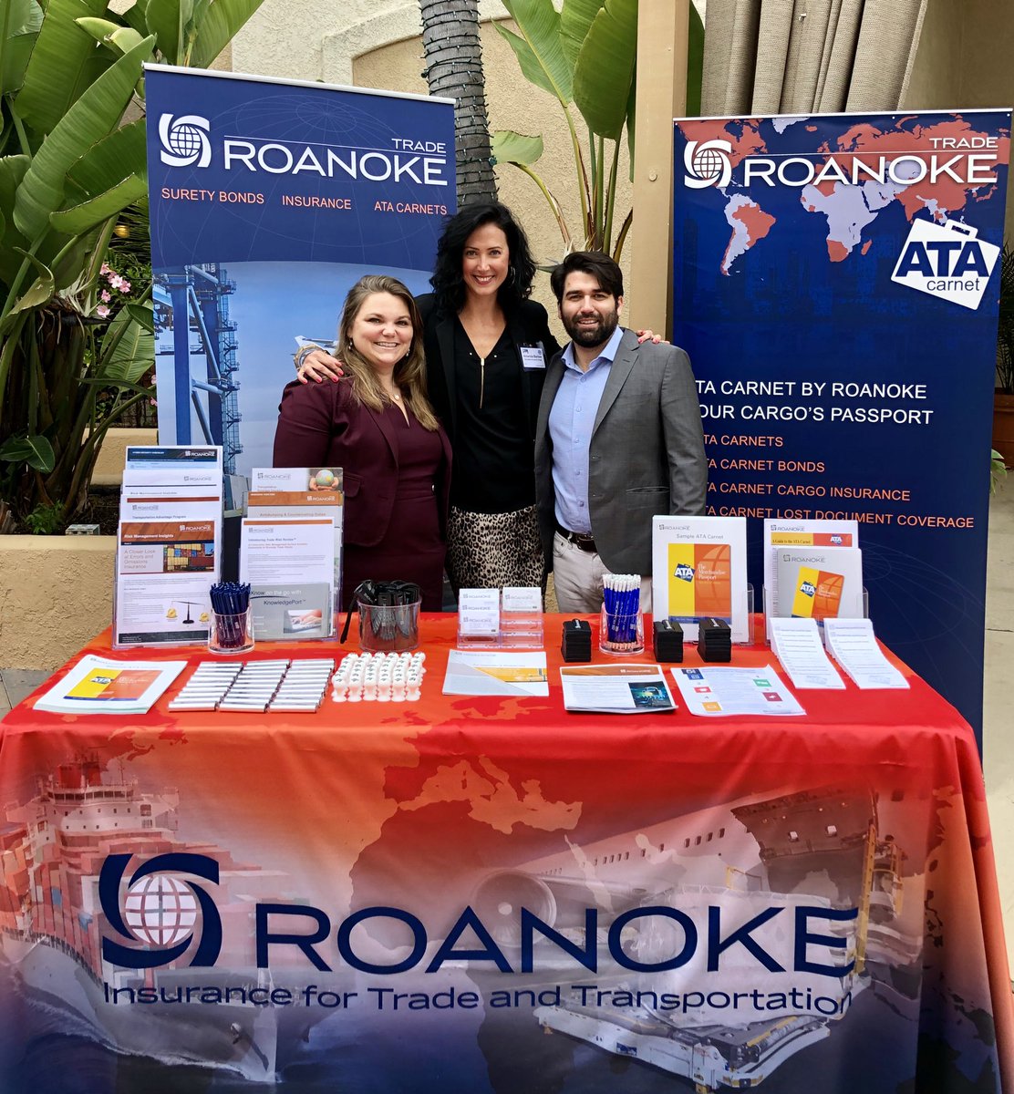 ATACarnetAmanda's tweet photo. @RoanokeTrade always honored to support @ForeignTrade_A and @LACBFFA and celebrate #Workdtardeweek! https://t.co/9bedOiPEGb