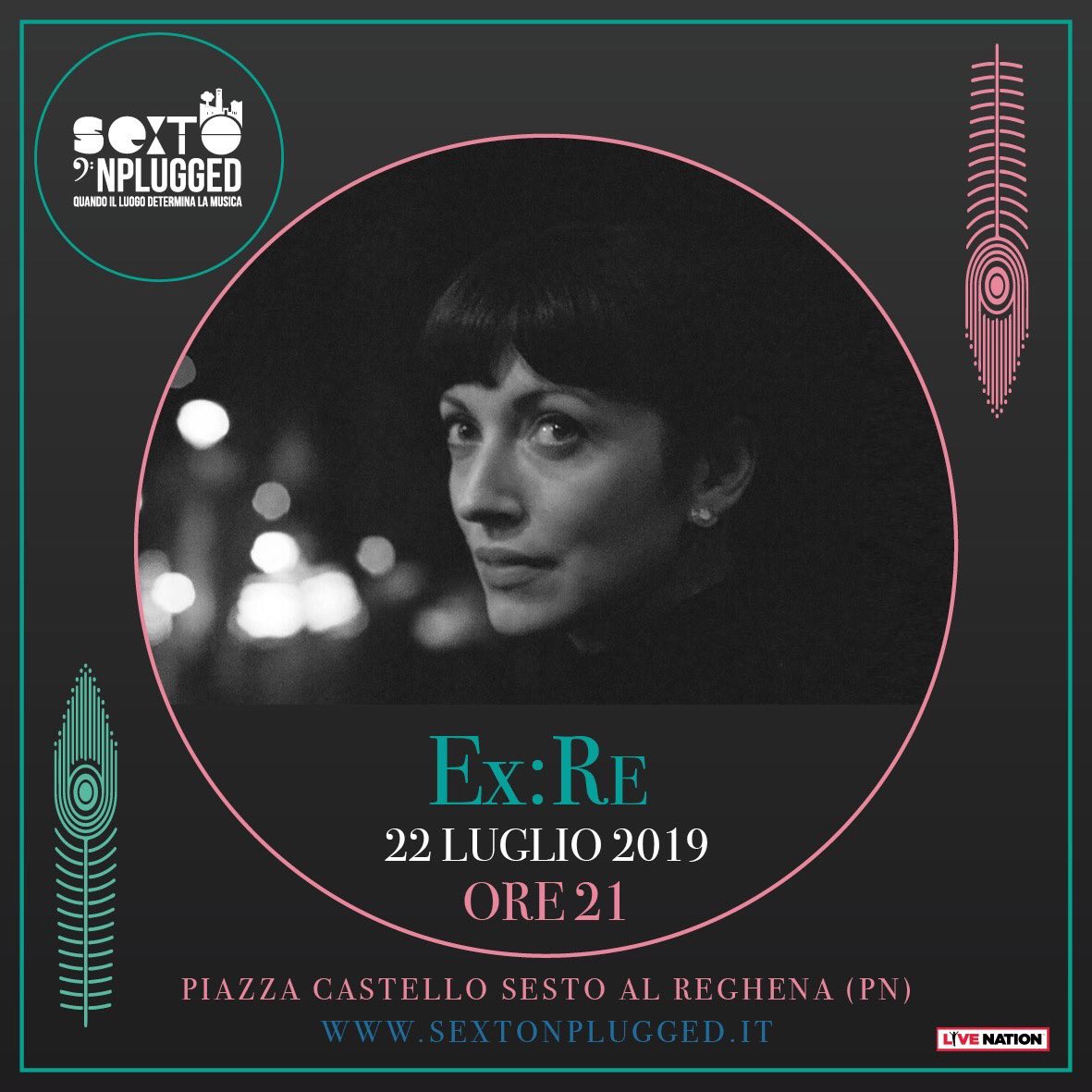 .<a href="/elenatonra/">Elena Tonra</a>, cantante dei <a href="/ohdaughter/">Daughter</a> e guru dei cuori infranti, ci canta la sua EX storia d’amore attraverso i testi del nuovo progetto solista “Ex:Re”. 💔 Fazzoletti alla mano: il 22 luglio è dietro l’angolo. 🎫 lunedì 13/05 dalle 10am #sextonplugged2019