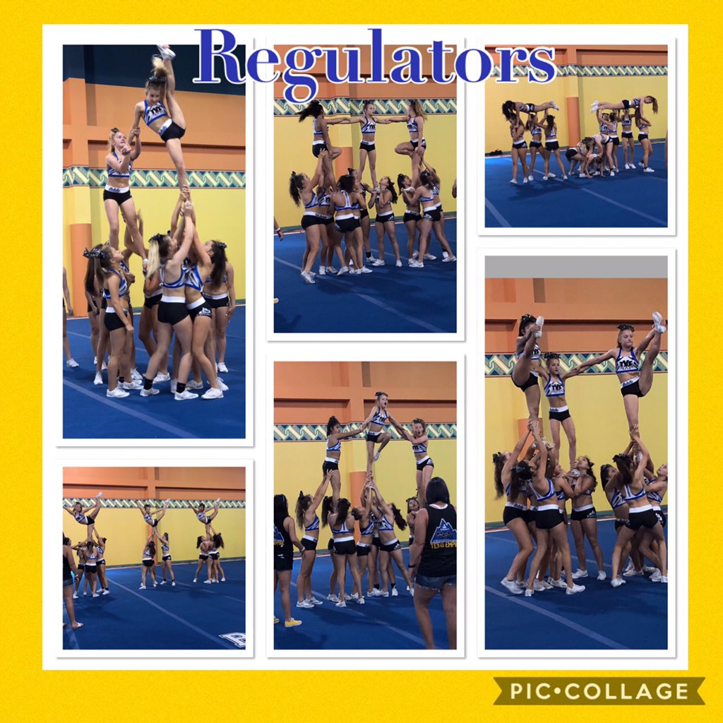 texasempirehit's tweet photo. Regulators, Wrath, & Fury have completed practice #2 & are ready to rock it! It’s going to be magical for sure!These talented teams & coaches are ready to showcase everything they have been working on. Now it’s time to rest...see you tomorrow at ESPN! #salute💙💛 #d2summit2019 https://t.co/cddjI70Uw3