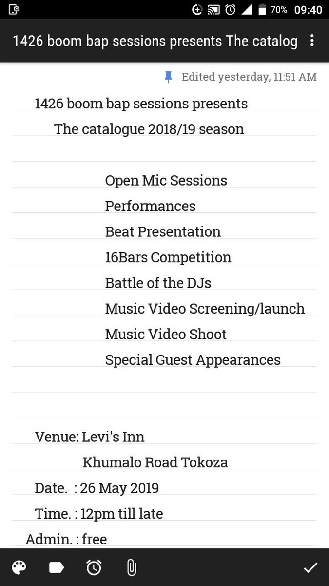 mash_dre's tweet photo. save the date 26 may https://t.co/motgj8ZNWp